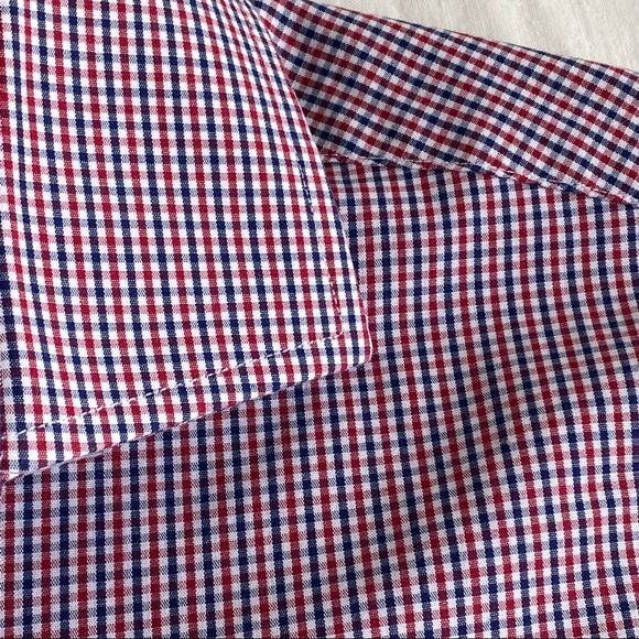 Tommy Hilfiger Mens Check Cotton Reg Fit Button Up Shirt NWOT - Picture 10 of 15